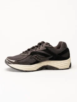 Saucony Original - Progrid Omni 9 - Mörkbruna sneakers