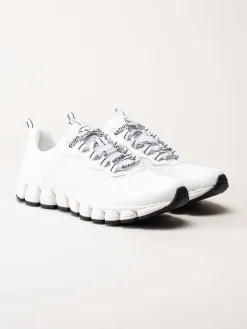 Scholl - Galaxy Jaquard - Vita sneakers i mesh