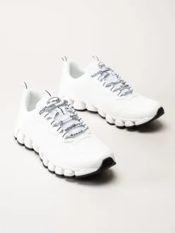 Scholl - Galaxy Jaquard - Vita sneakers i mesh