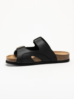 Scholl - Moldava - Svarta slip in sandaler