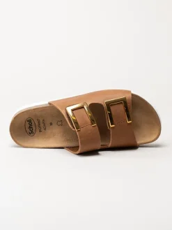 Scholl - Monterey - Ljusbruna sandaler