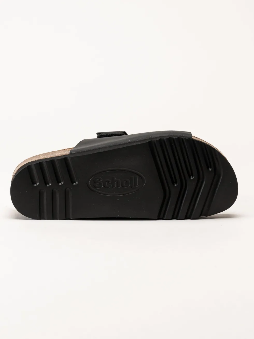 Scholl - Monterey 2 - Svarta slip in sandaler