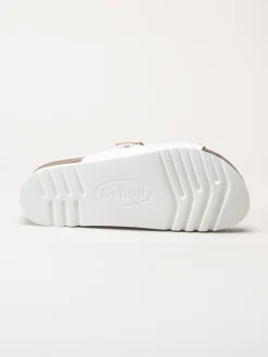 Scholl - Monterey - Vita sandaler