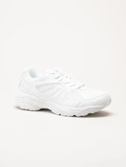 Scholl - New Sprinter - Vita sneakers i textil