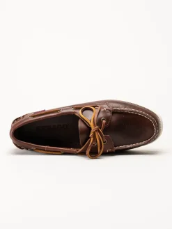 Sebago - Portland - Bruna seglarskor