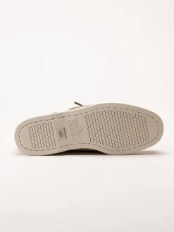 Sebago - Portland Flesh Out - Beige seglarskor i nubuck