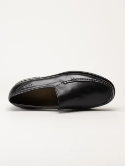 Sioux - Carol - Svarta loafers i skinn