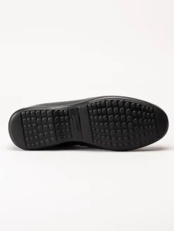 Sioux - Gion - Svarta loafers i skinn