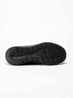 Skechers - Arch Fit 2.0 Crayn - Svarta slip-ins sneakers i mesh