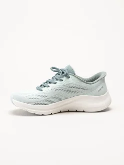 Skechers - Arch Fit 2.0 - Ljusgröna slip-ins sneakers