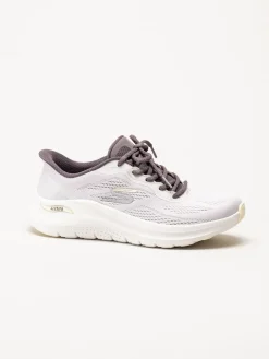 Skechers - Arch Fit 2.0 - Ljuslila slip-ins sneakers i mesh