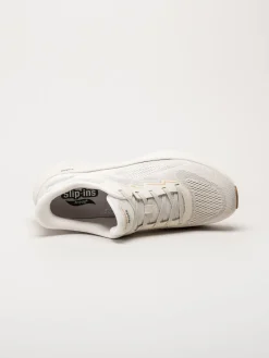 Skechers - Arch Fit 2.0 - Offwhite slip-ins sneakers i mesh