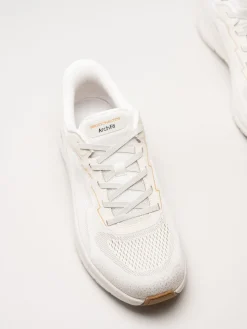Skechers - Arch Fit 2.0 - Offwhite slip-ins sneakers i mesh