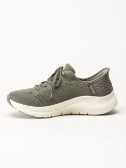 Skechers - Arch Fit 2.0 - Olivgröna sneakers