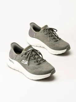 Skechers - Arch Fit 2.0 - Olivgröna sneakers
