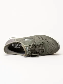 Skechers - Arch Fit 2.0 - Olivgröna sneakers