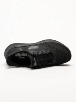 Skechers - Arch Fit 2.0 - Svarta slip-ins sneakers i mesh