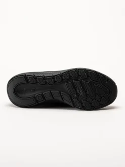 Skechers - Arch Fit 2.0 - Svarta slip-ins sneakers i mesh