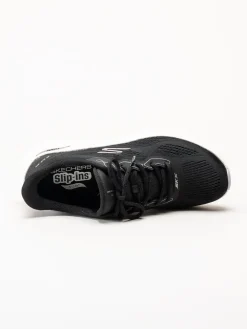 Skechers - Arch Fit 2.0 - Svarta slip-ins sneakers i mesh