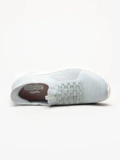 Skechers - Arch Fit Vista - Ljusgröna slip-ins sneakers