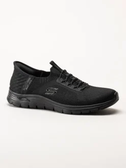 Skechers - Arch Fit Vista - Svarta slip-ins sneakers