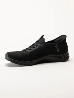 Skechers - Arch Fit Vista - Svarta slip-ins sneakers