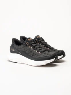 Skechers - Contour Foam Golden Hour - Svarta slip-ins sneakers