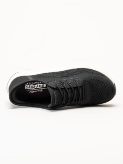 Skechers - DLux Comfort 2.0 - Svarta slip-ins sneakers