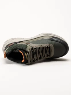 Skechers - DLux Walker 2.0 - Grailo - Gröna vattentäta promenadskor