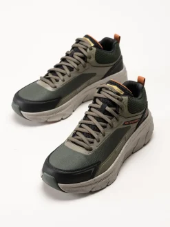 Skechers - DLux Walker 2.0 - Grailo - Gröna vattentäta promenadskor