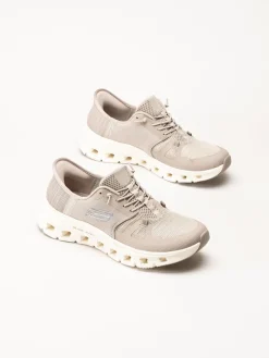 Skechers - Glide Step Pro - Beige slip-ins sneakers