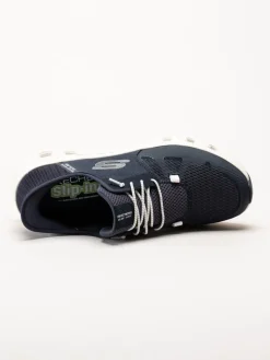 Skechers - Glide Step Pro - Marinblå slip-ins sneakers