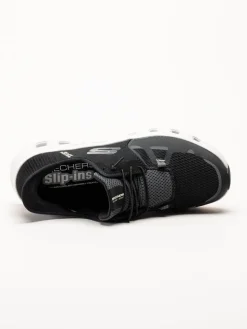 Skechers - Glide Step Pro - Svarta slip-ins sneakers i textil