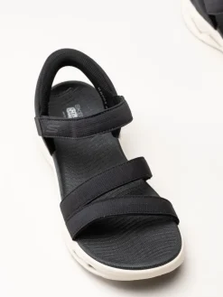 Skechers - Glide Step 2 - Svarta sandaler
