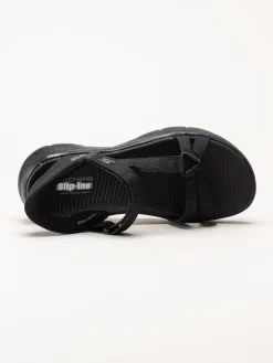 Skechers - Go Walk Flex Sandal - Svarta slip in sandaler