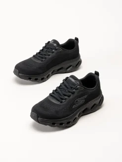 Skechers - Go Walk Glide-Step 2.0 - Svarta sneakers i mesh