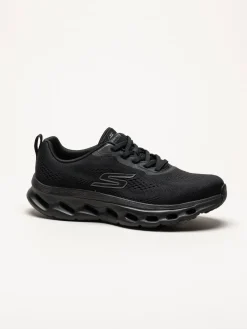 Skechers - Go Walk Glide-Step 2.0 - Svarta sneakers i mesh