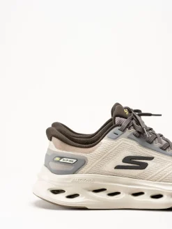 Skechers - Max Cushion - Beige slip ins sneakers
