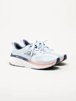 Skechers - Max Cushioning Elite 3 - Ljusblå sportskor i mesh