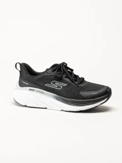 Skechers - Max Cushioning Elite 3 - Svarta sportskor i mesh