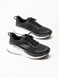Skechers - Max Cushioning Elite 3 - Svarta sportskor i mesh