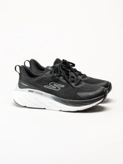 Skechers - Max Cushioning Elite 3 - Svarta sportskor i mesh