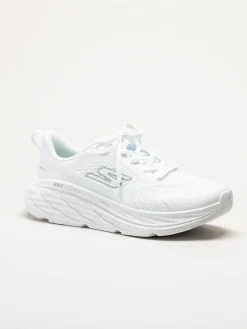 Skechers - Max Cushioning Elite 3 - Vita sportskor i mesh