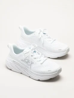 Skechers - Max Cushioning Elite 3 - Vita sportskor i mesh
