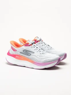 Skechers - Max Cushioning - Gråa slip ins sneakers