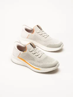 Skechers - Relaxed Fit - Beige slip-ins sneakers