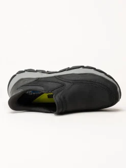 Skechers - Relaxed Fit - Svarta promenadskor