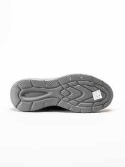 Skechers - Slip-Ins Garner - Svarta slip-ins sneakers i mesh