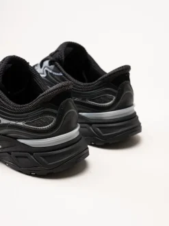 Skechers - Slip-Ins Stamina Sport - Svarta slip-ins sportskor