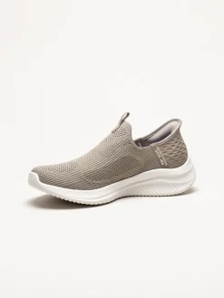 Skechers - Slip-Ins Ultra Flex 3.0 - Beige slip-ins sneakers